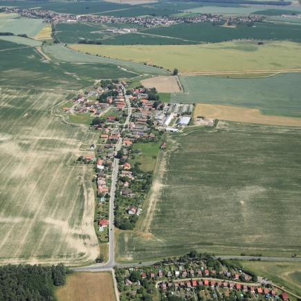Letecké snímkování 2010