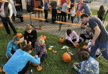 Haloween po divecku 
