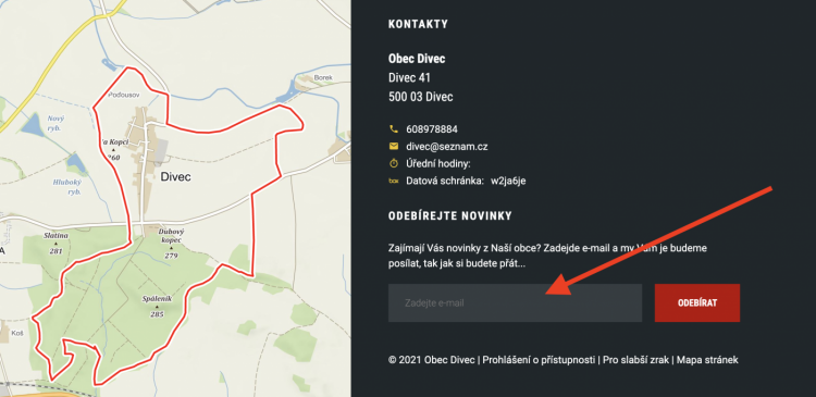 nový článek
